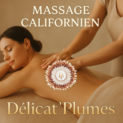 MASSAGE CALIFORNIEN - 1 HEURE